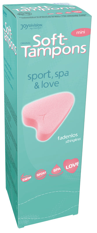 Soft-Tampons Mini - 10 stuks