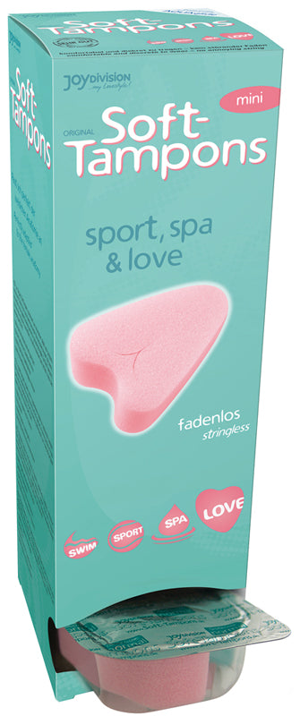 Soft-Tampons Mini - 10 stuks