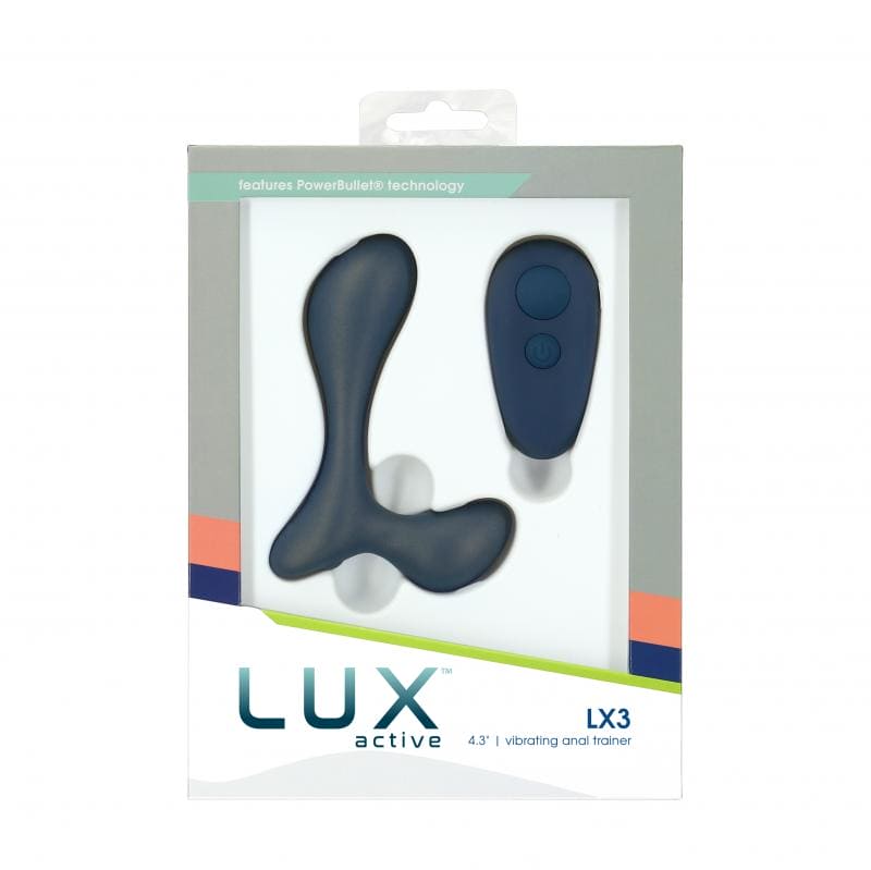 LUX Active LX3 Vibrating Prostate Vibrator