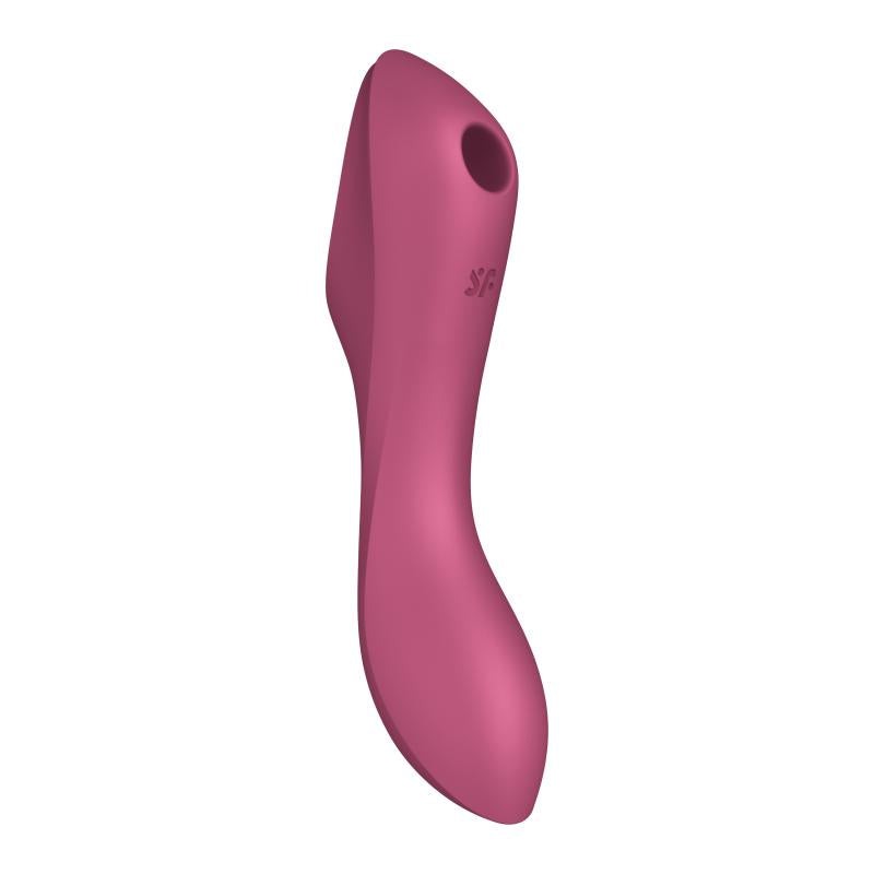 Satisfyer Curvy Trinity 3 - Rood