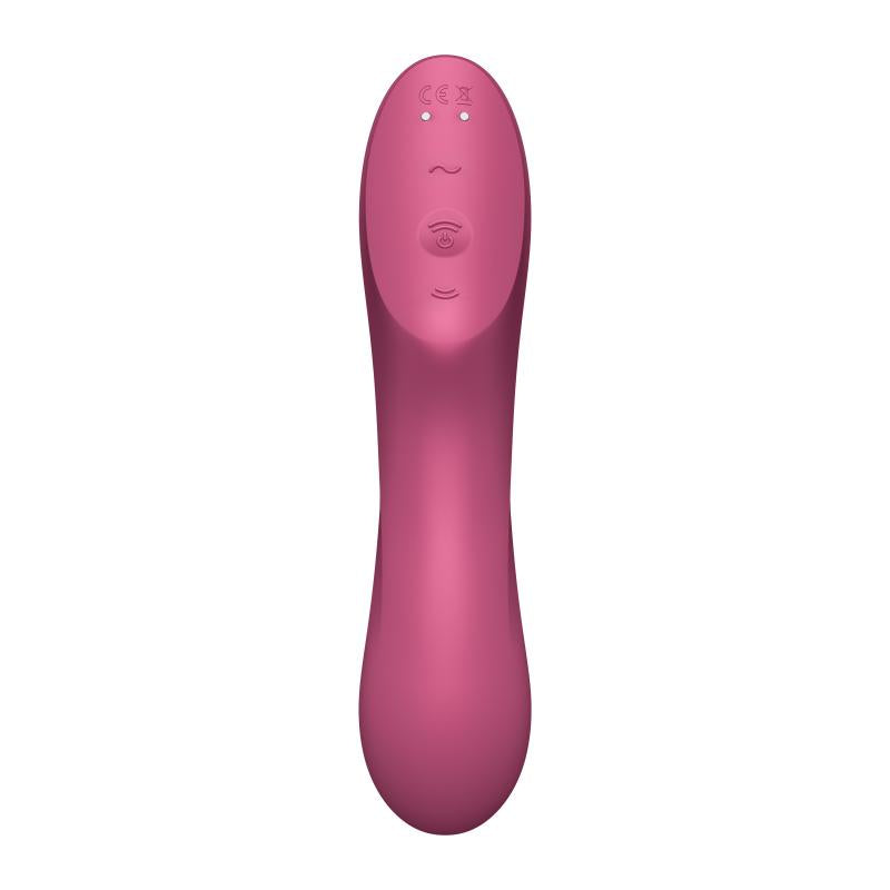 Satisfyer Curvy Trinity 3 - Rood