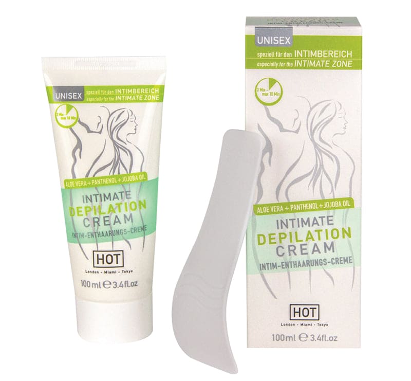 HOT Intimate Depilation Cream - Ontharingscrème