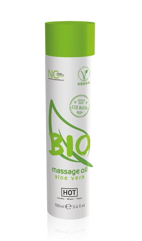 HOT BIO Massageolie Aloe Vera - 100 ml