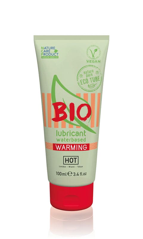 HOT BIO Warming Waterbasis Glijmiddel - 100 ml