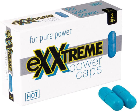 HOT EXXtreme Potentie Pillen - 2 stuks