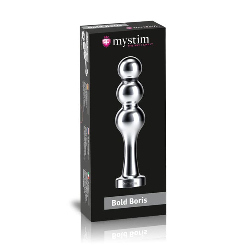 Mystim - Bold Boris E-Stim Dildo