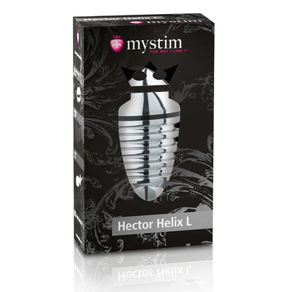 Mystim - Hector Helix L E-Stim Buttplug