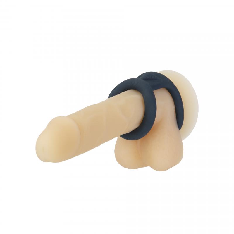 BMS - Anillo para el pene de silicona Lux Active Tug