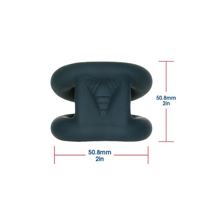 BMS - Lux Active Tug Silicone Cock Ring