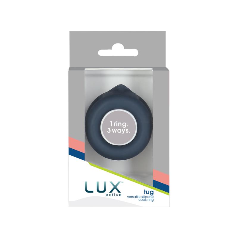 BMS - Anillo para el pene de silicona Lux Active Tug