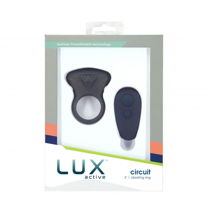 Anillo Vibrador para el Pene con Circuito Activo LUX