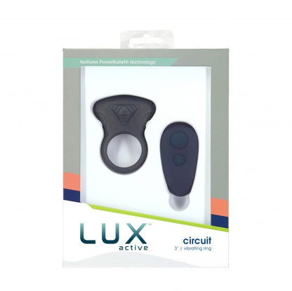 LUX Active Circuit Vibrating Cock Ring