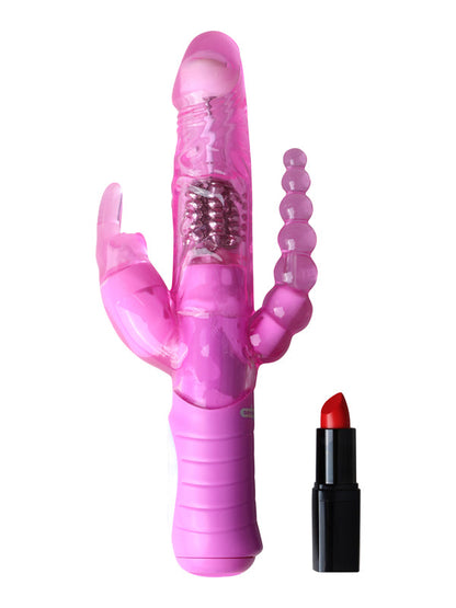 Drievoudig Plezier Vibrator