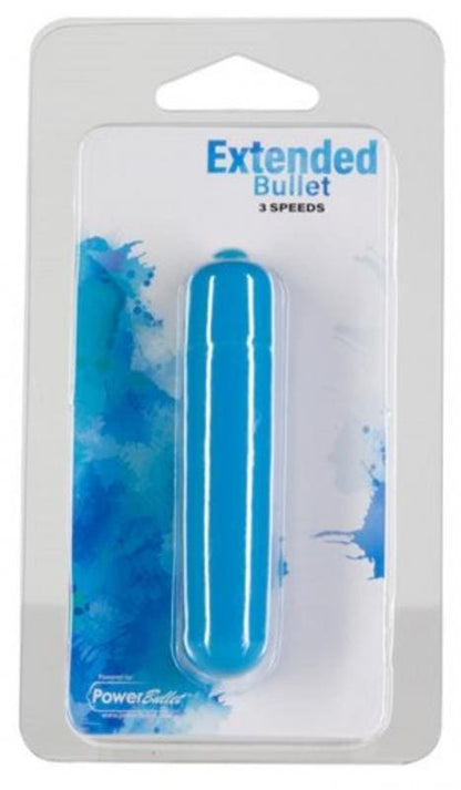 Extended Breeze Bullet Vibrator - Blauw