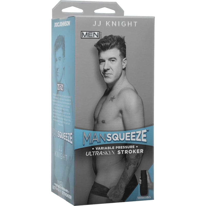 Man Squeeze JJ Knight - Anus