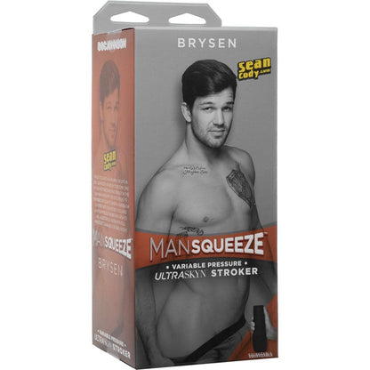 Man Squeeze Brysen - Anus