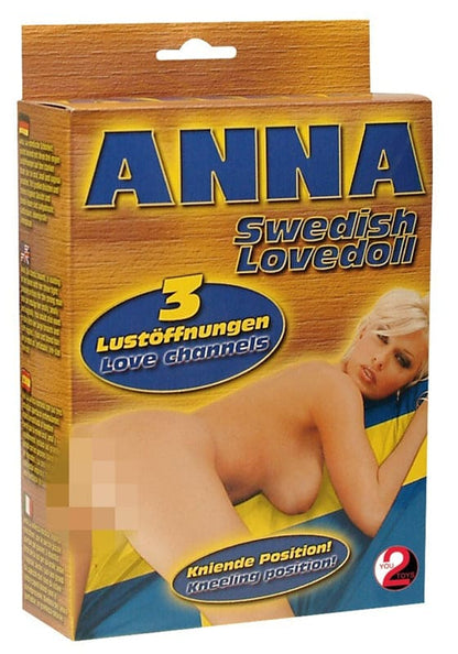 Anna Swedish Lovedoll