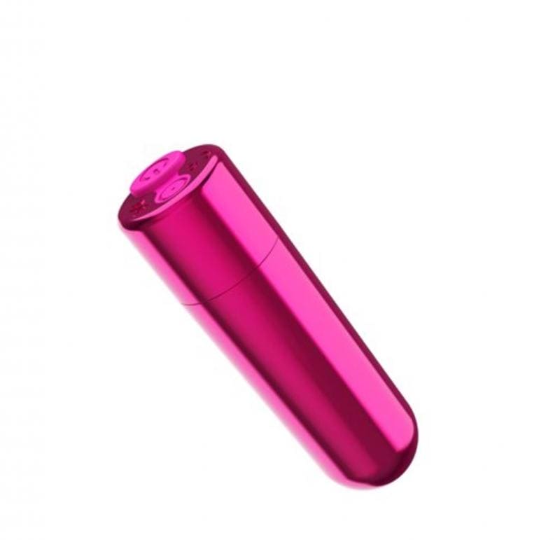 Mini Vibromasseur Bullet - Rose