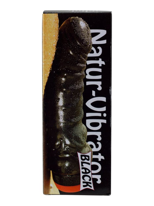 Natur-Vibrator - Zwart