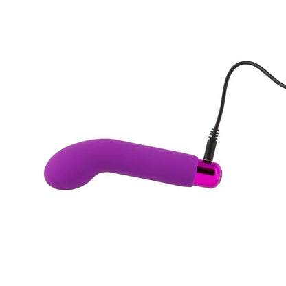 Vibrador Punto G de Sara - Púrpura