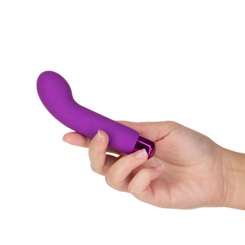 Vibrador Punto G de Sara - Púrpura