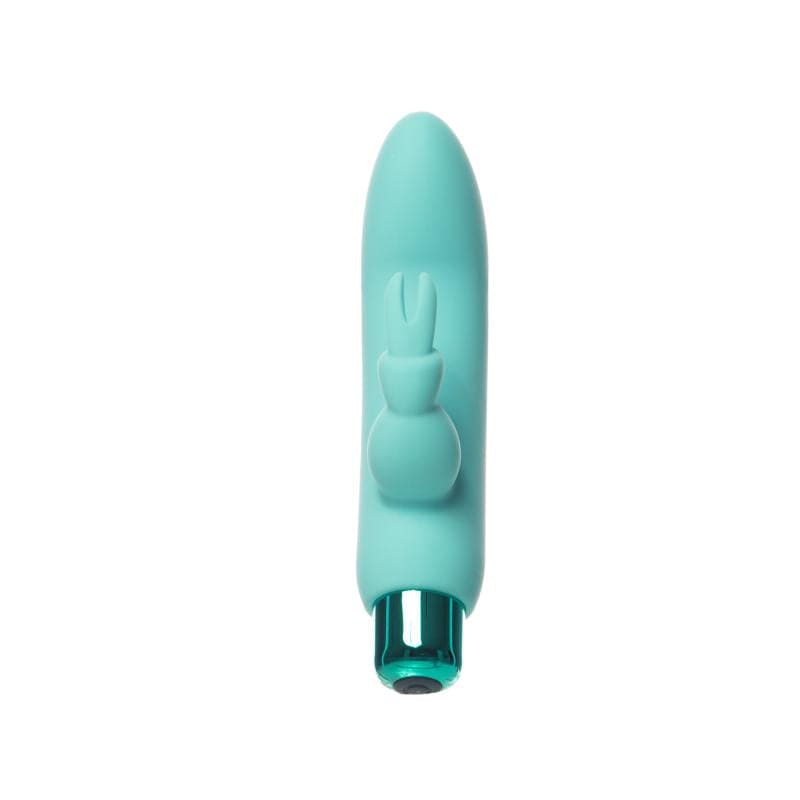 Vibrador Alice's Bunny - Turquesa