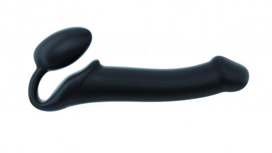 Strap On Me - Strapless Voorbind Dildo - Maat L - Zwart