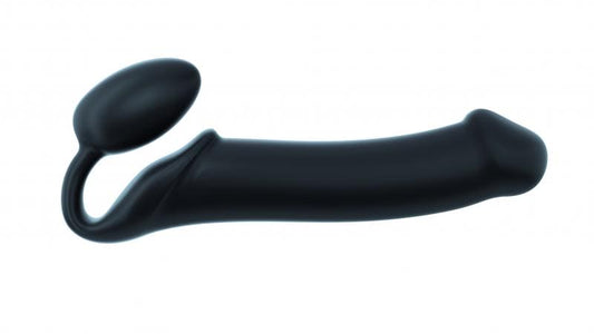 Strap On me - Strapless Voorbind Dildo - Maat XL - Zwart