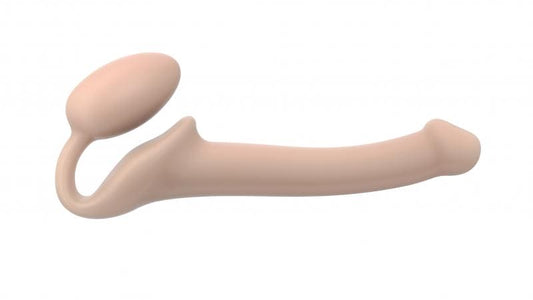 Strap On Me - Strapless Voorbind Dildo - Maat S - Beige