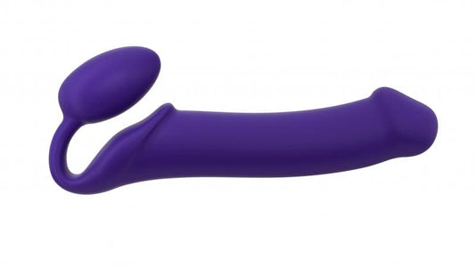 Strap On Me - Strapless Voorbind Dildo - Maat XL - Paars