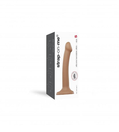 Strap On Me - Flexible Silicone Dildo - S