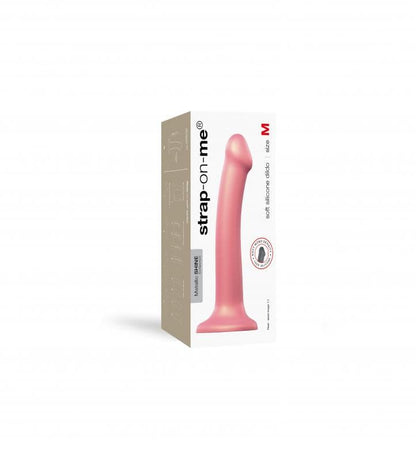 Strap On Me - Siliconen Dildo - Roze - M