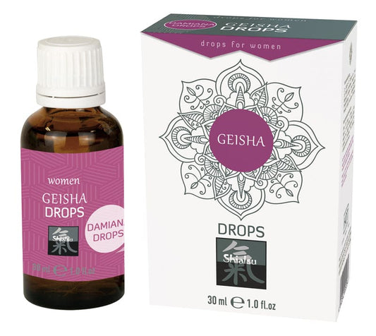 Geisha Drops - Stimulerend Middel