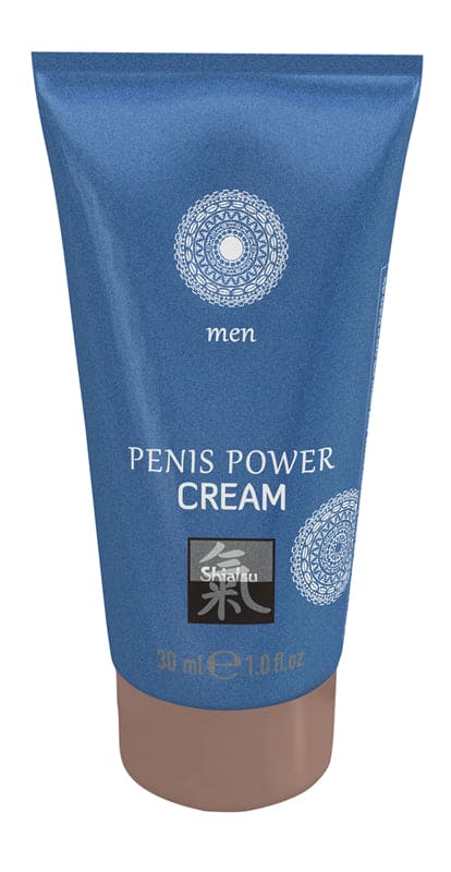 Penis Power Crème - Japanse Mint & Bamboe