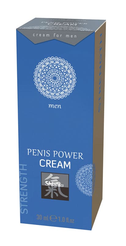 Penis Power Crème - Japanse Mint & Bamboe