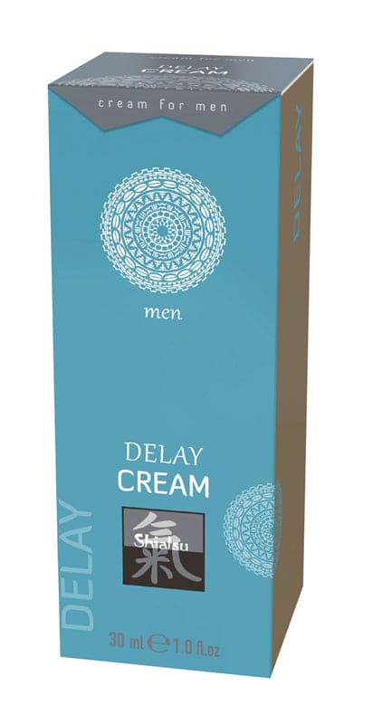 Delay Orgasme vertragende Crème - Eucalyptus