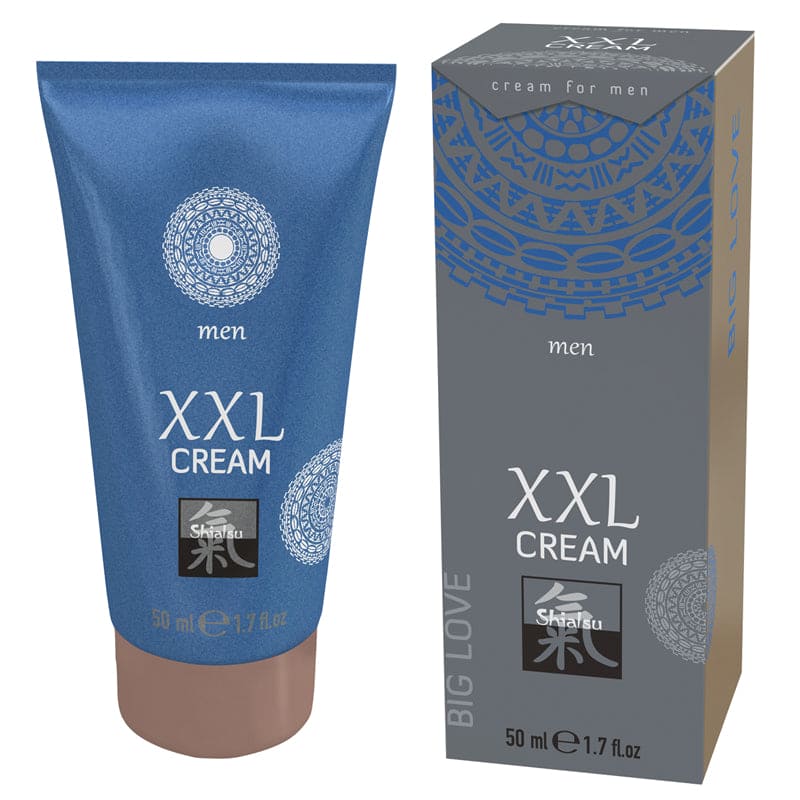 XXL Cream - Ginko & Ginseng & Japanse Mint