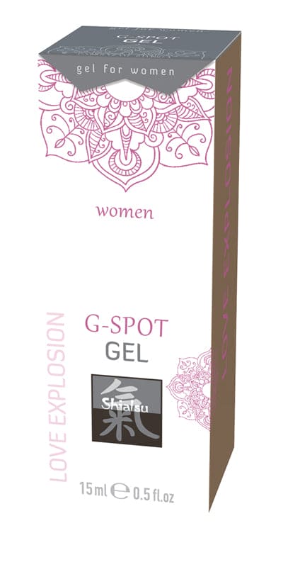 Stimulerende G-Spot Gel