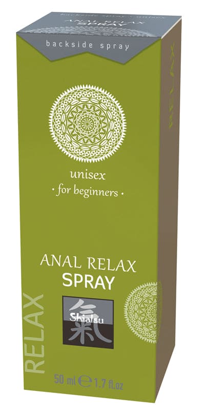 Anal Relax Spray - Voor Beginners