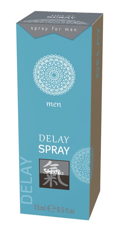 Delay Orgasme Vertragende Spray - 15 ml