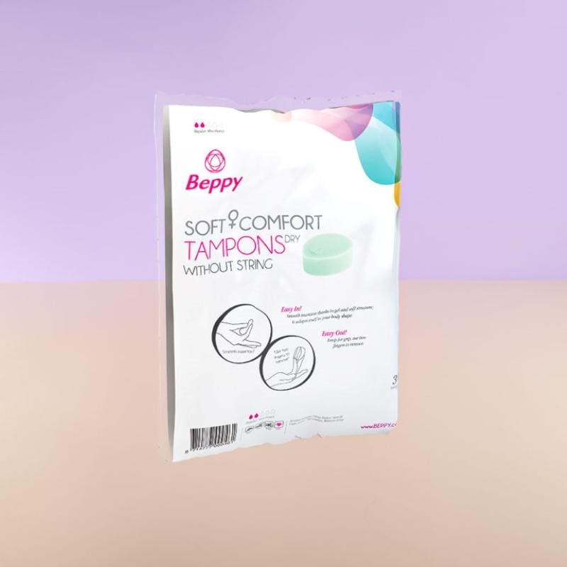 Beppy Soft + Comfort DRY Tampons - 30 pièces