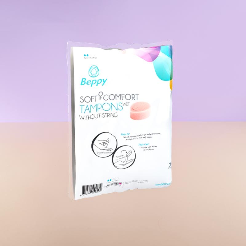 Beppy Soft + Comfort Tampons WET - 30 stuks