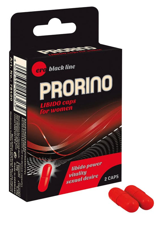 HOT Prorino Libido Capsules Voor Vrouwen - 2 Stuks