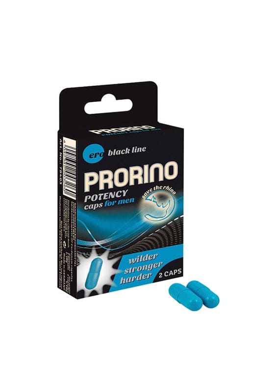 PRORINO Potentie Capsules Voor Mannen - 2 Stuks