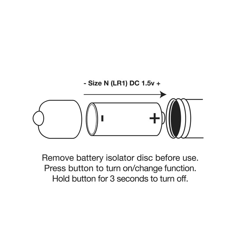 Bad Boy Prostaat Vibrator