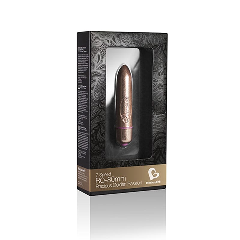 Precious Golden Passion - Bullet Vibrator