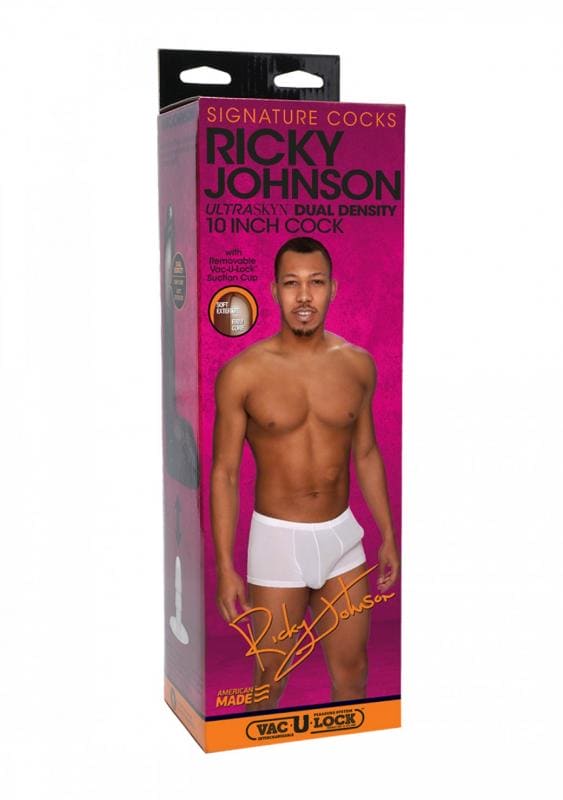 Signature Cocks - Ricky Johnson XL Dildo Met Vac-U-Lock