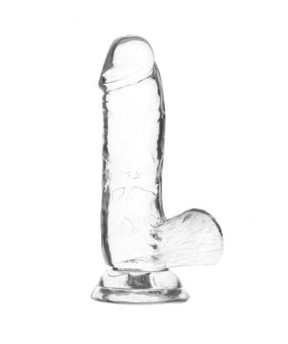 Crystal Addiction - Transparante Dildo - 15 cm