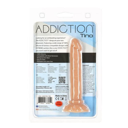 Addiction - Gode Silicone Tino - 13 cm