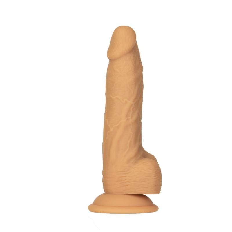 Naked Addiction Rotating & Vibrating Dildo - 20 cm